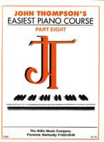 John Thompson's Easiest Piano Course piano sheet music cover